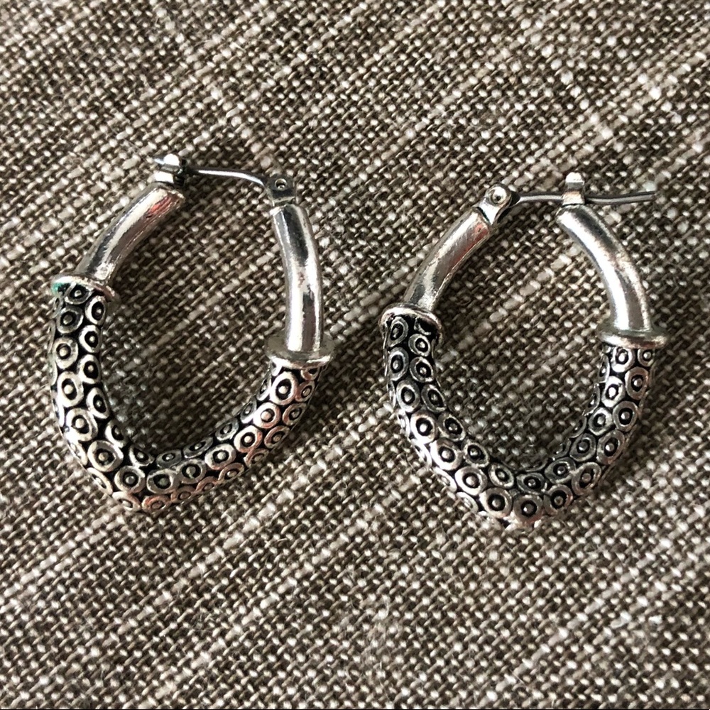 NWOT Premier Designs Retired Tada Earrings